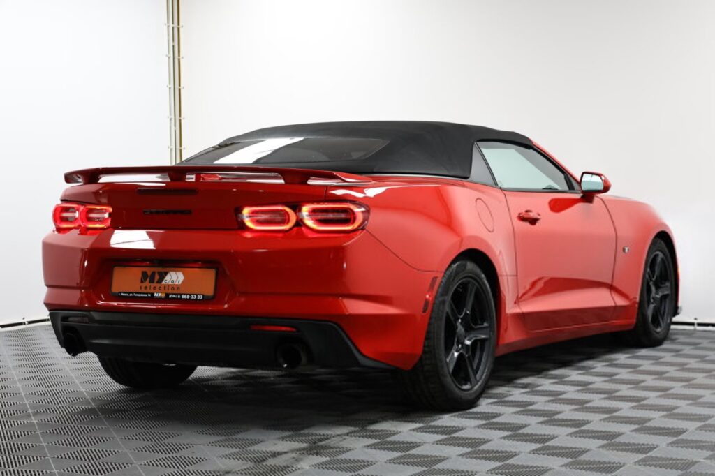 Chevrolet Camaro VI · Рестайлинг