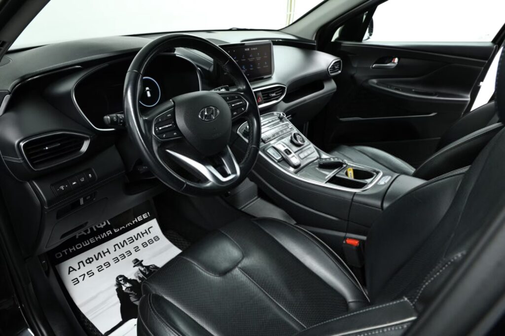 Hyundai Santa Fe TM · Рестайлинг