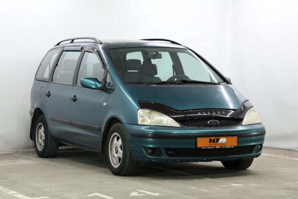 Ford Galaxy I · Рестайлинг