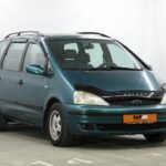 Ford Galaxy I · Рестайлинг