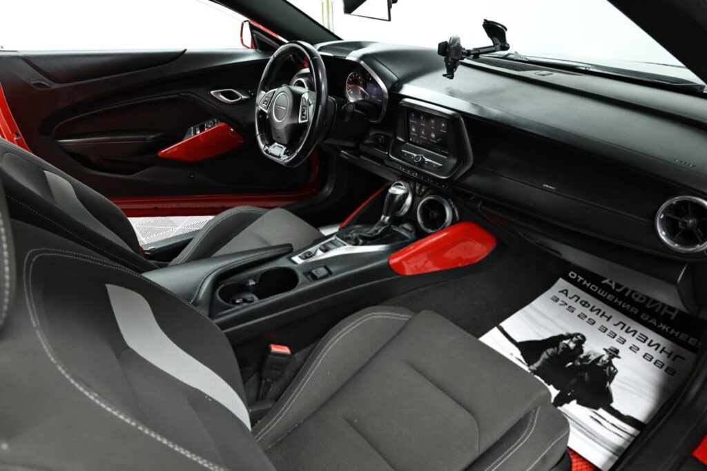 Chevrolet Camaro VI · Рестайлинг