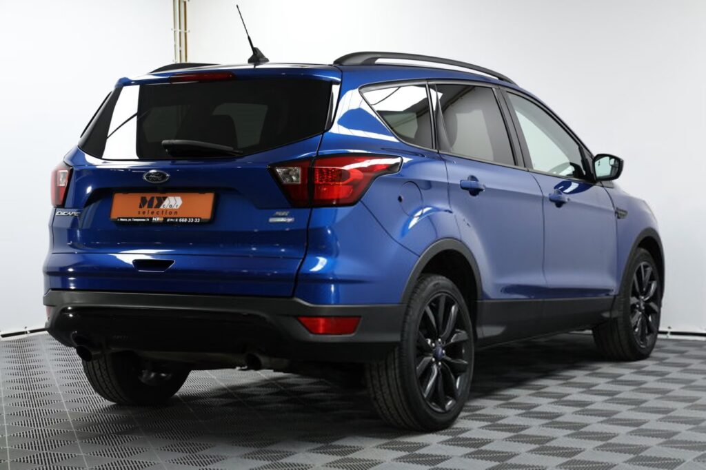 Ford Escape III · Рестайлинг
