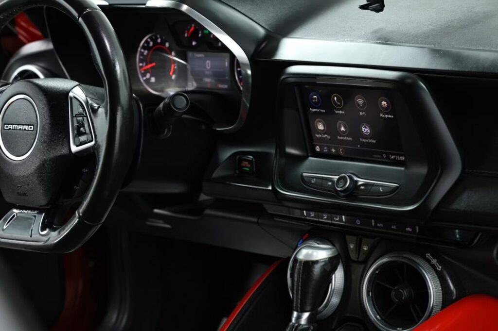 Chevrolet Camaro VI · Рестайлинг