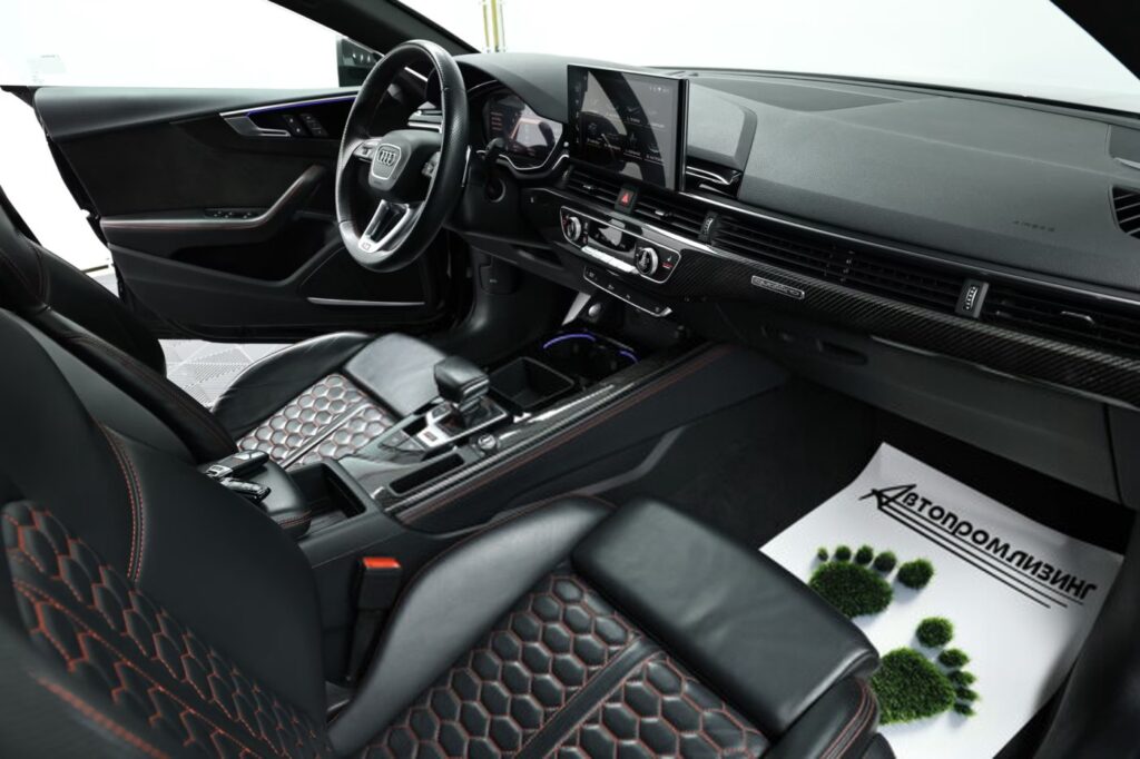 Audi RS5 II · Рестайлинг