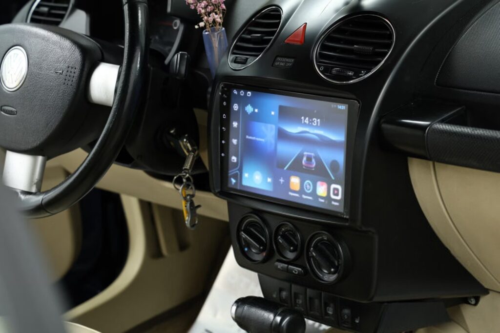 Volkswagen Beetle A4 · Рестайлинг
