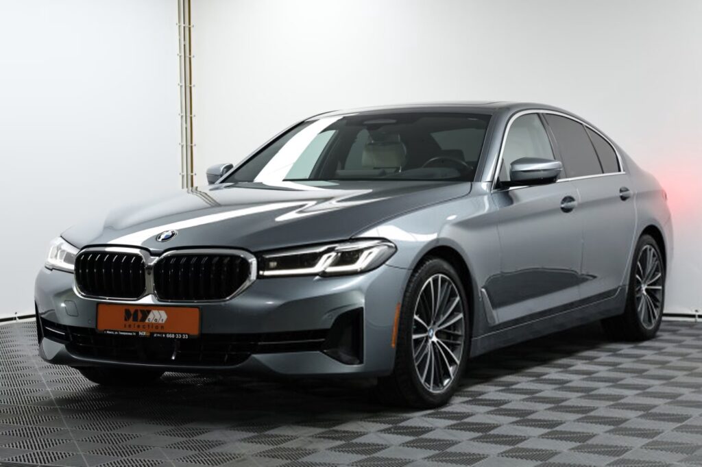 BMW 5 серия G30, G31 · Рестайлинг