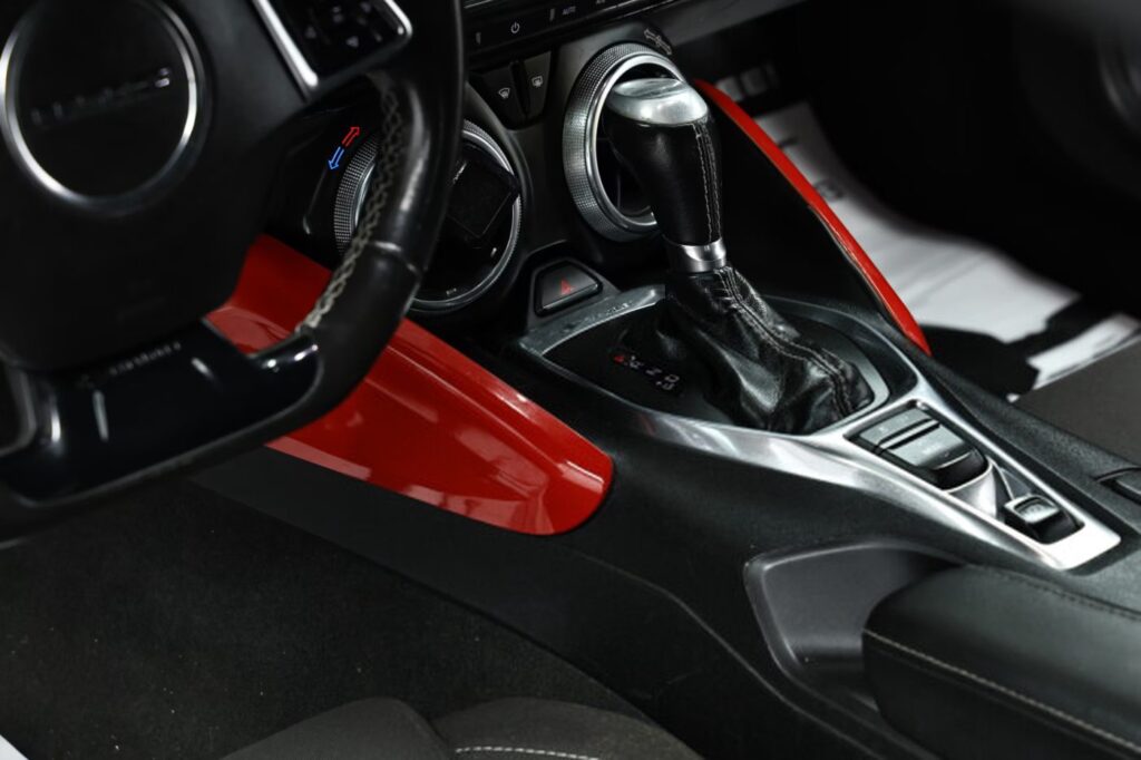 Chevrolet Camaro VI · Рестайлинг