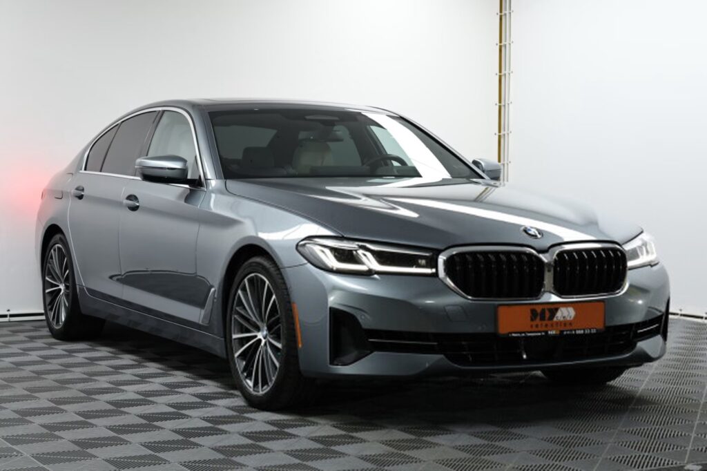 BMW 5 серия G30, G31 · Рестайлинг