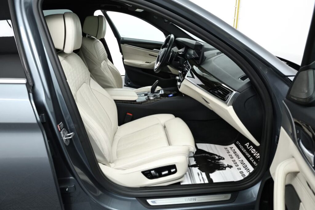 BMW 5 серия G30, G31 · Рестайлинг