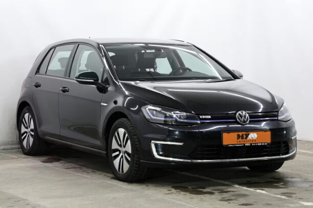 Volkswagen e-Golf VII · Рестайлинг