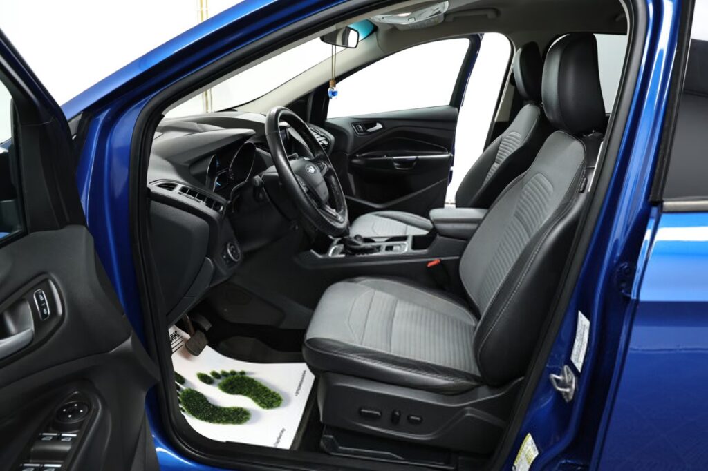 Ford Escape III · Рестайлинг