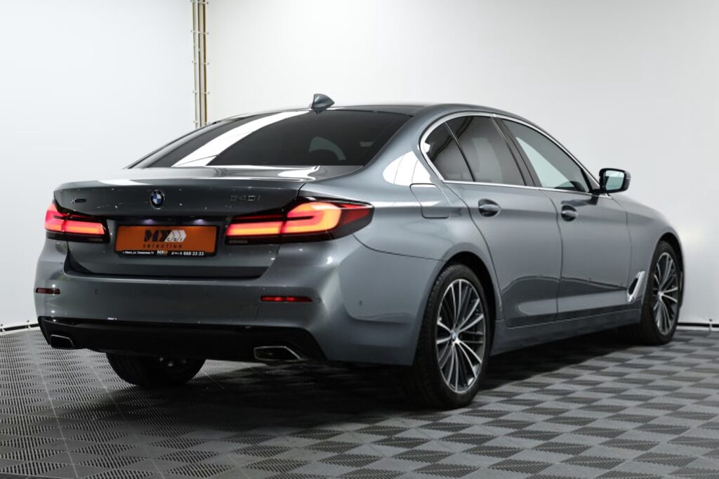 BMW 5 серия G30, G31 · Рестайлинг