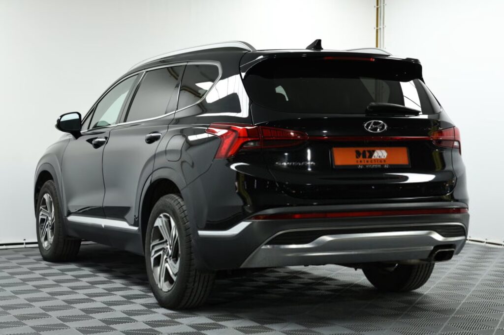 Hyundai Santa Fe TM · Рестайлинг