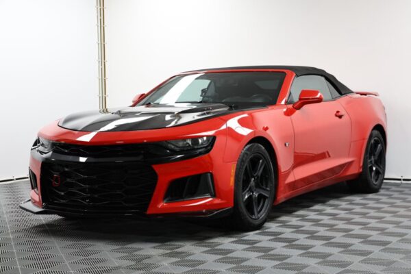 Chevrolet Camaro VI · Рестайлинг