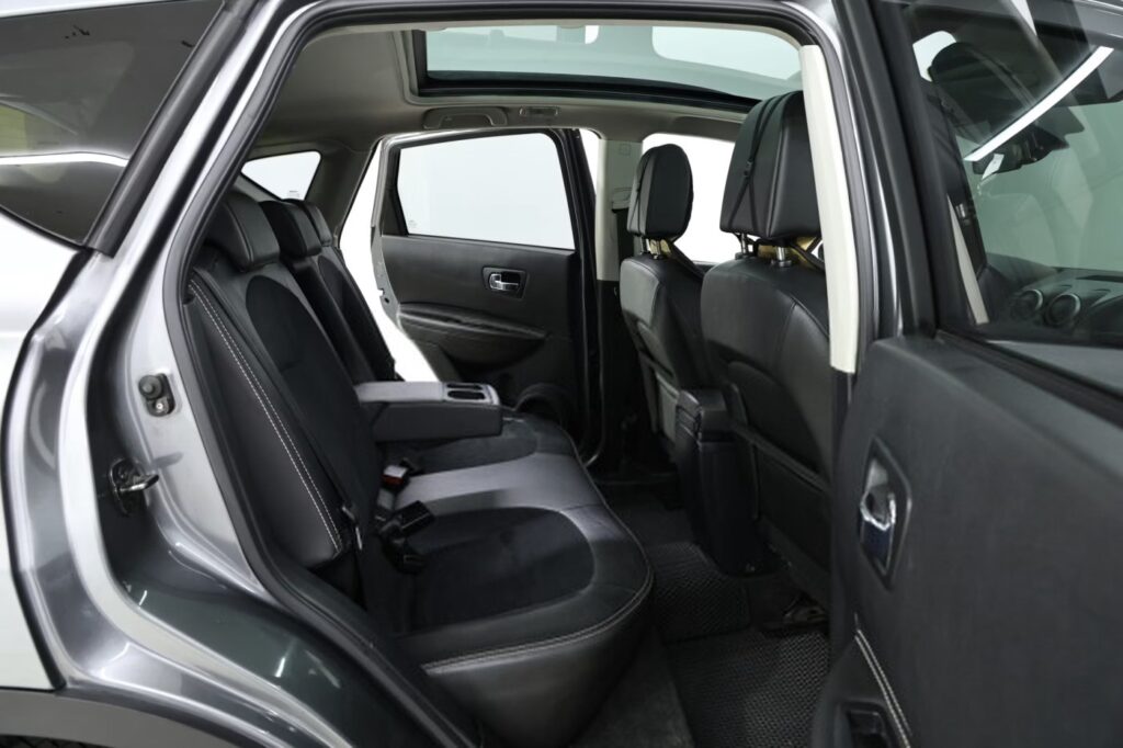 Nissan Qashqai I · Рестайлинг