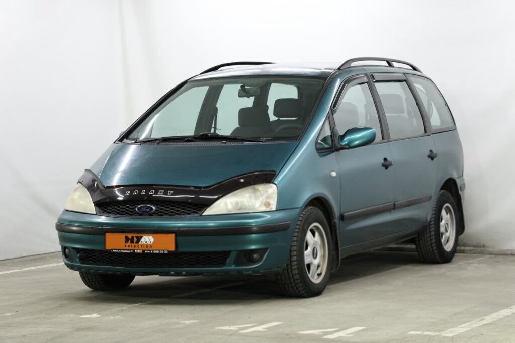 Ford Galaxy I · Рестайлинг
