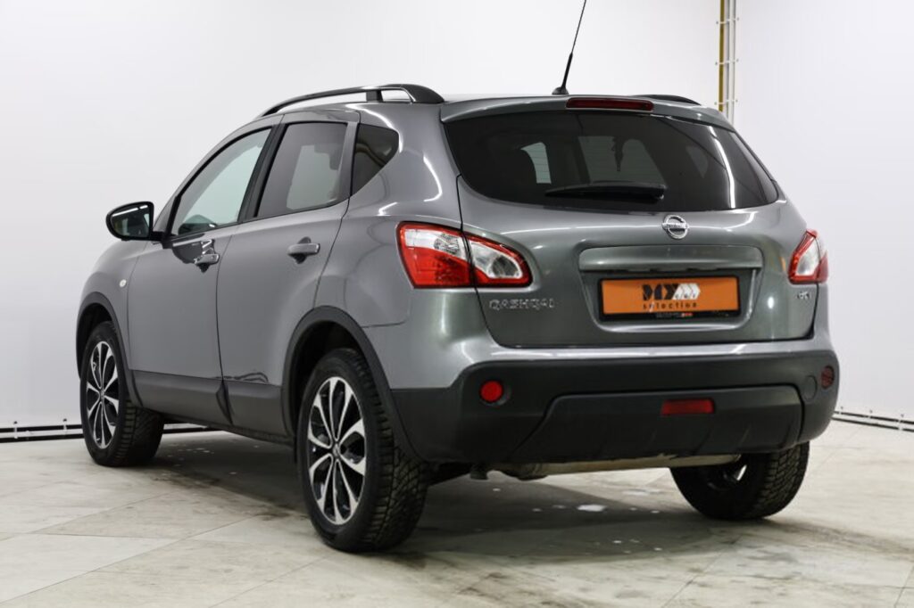 Nissan Qashqai I · Рестайлинг