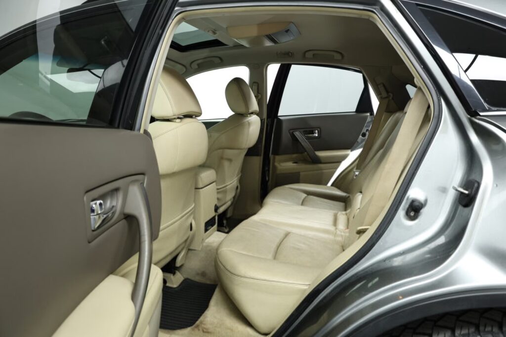 Infiniti FX I · Рестайлинг