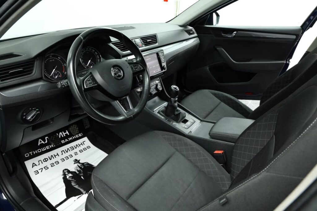 Skoda Superb III