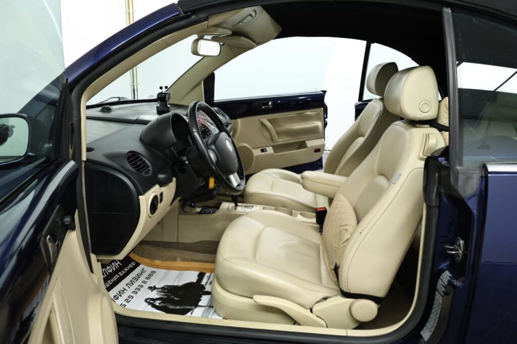 Volkswagen Beetle A4 · Рестайлинг