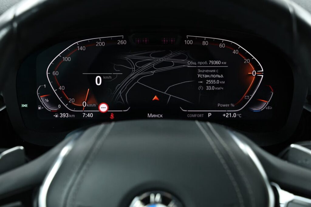 BMW 5 серия G30, G31 · Рестайлинг