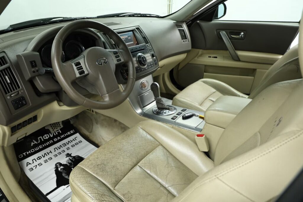 Infiniti FX I · Рестайлинг