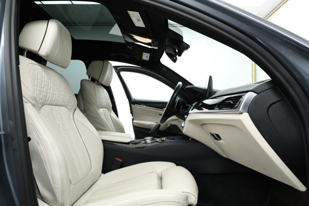 BMW 5 серия G30, G31 · Рестайлинг