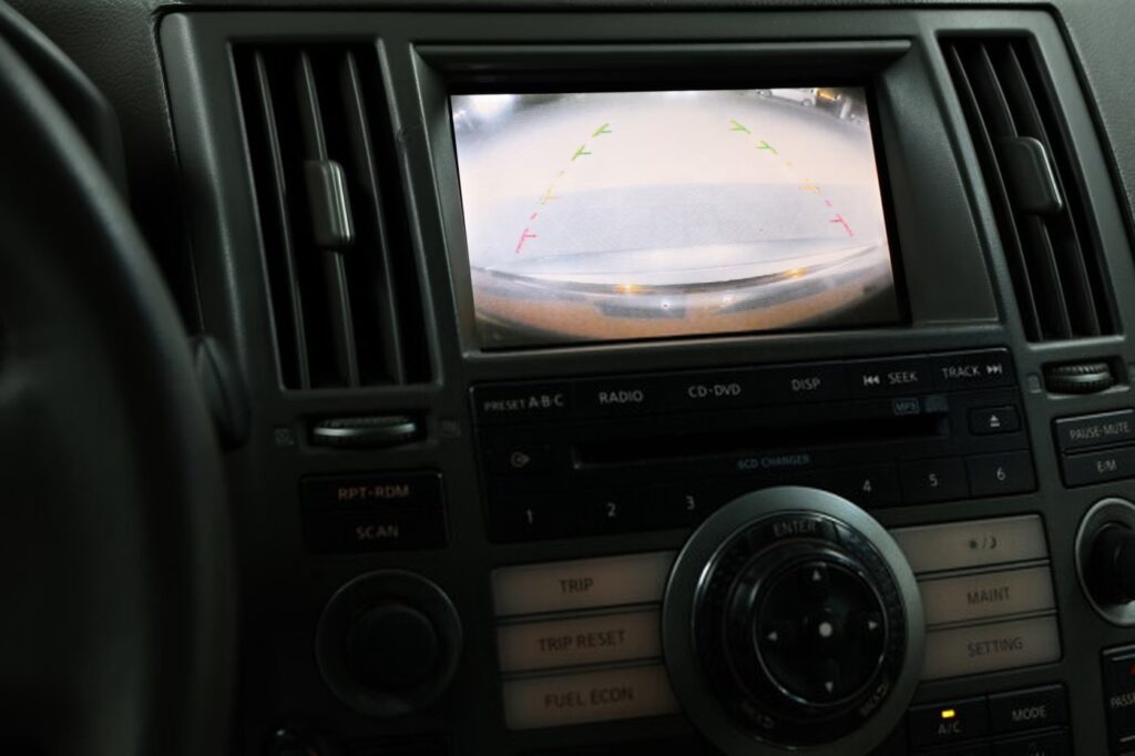 Infiniti FX I · Рестайлинг