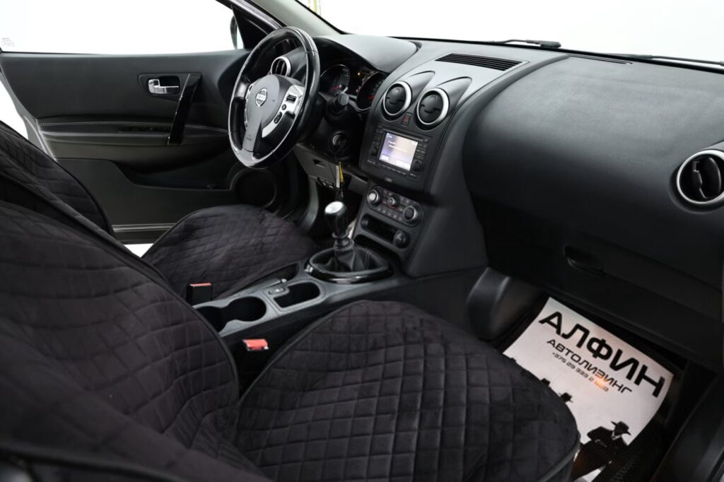 Nissan Qashqai I · Рестайлинг