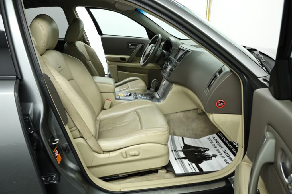 Infiniti FX I · Рестайлинг