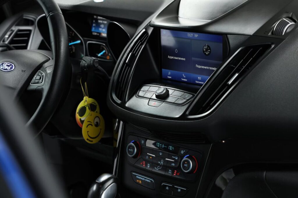 Ford Escape III · Рестайлинг
