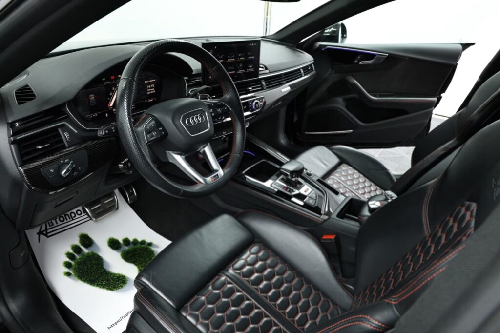 Audi RS5 II · Рестайлинг