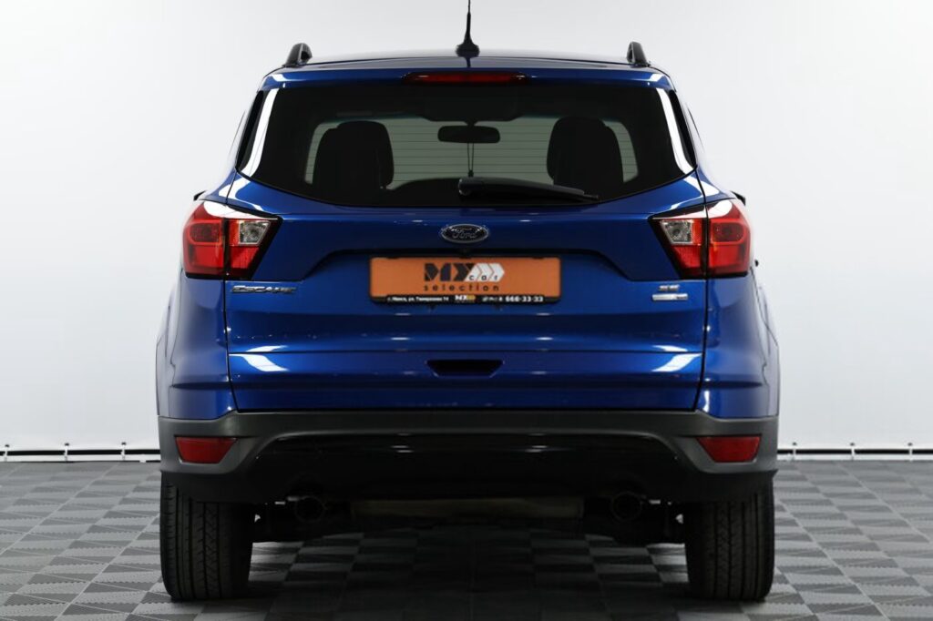 Ford Escape III · Рестайлинг