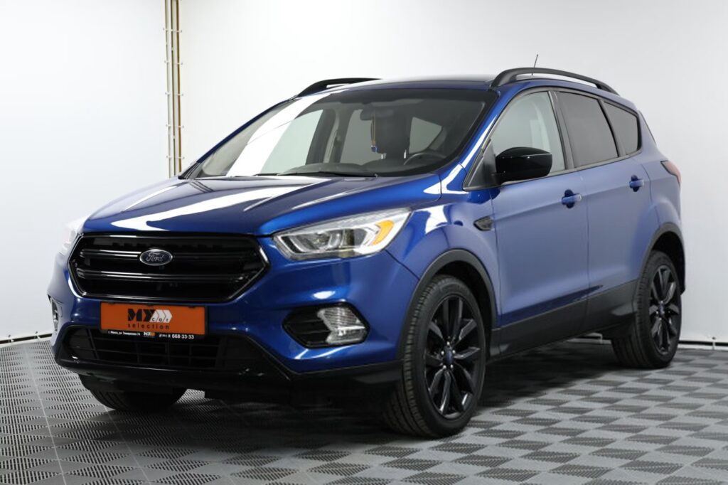 Ford Escape III · Рестайлинг