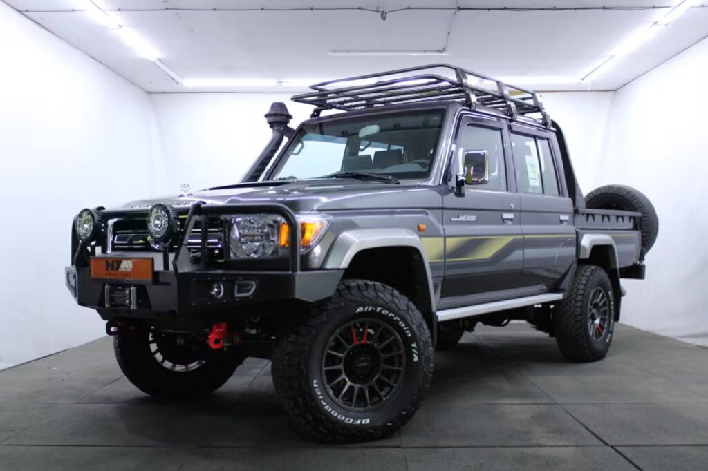 Toyota Land Cruiser J70 · Рестайлинг