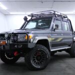 Toyota Land Cruiser J70 · Рестайлинг
