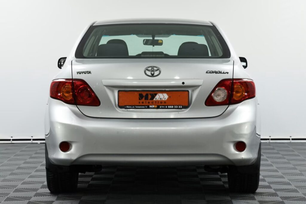 Toyota Corolla X (E140, 150)