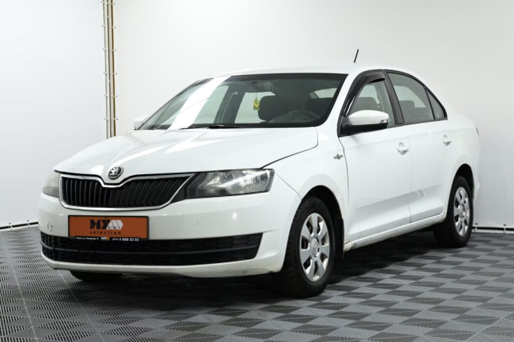 Skoda Rapid I · Рестайлинг