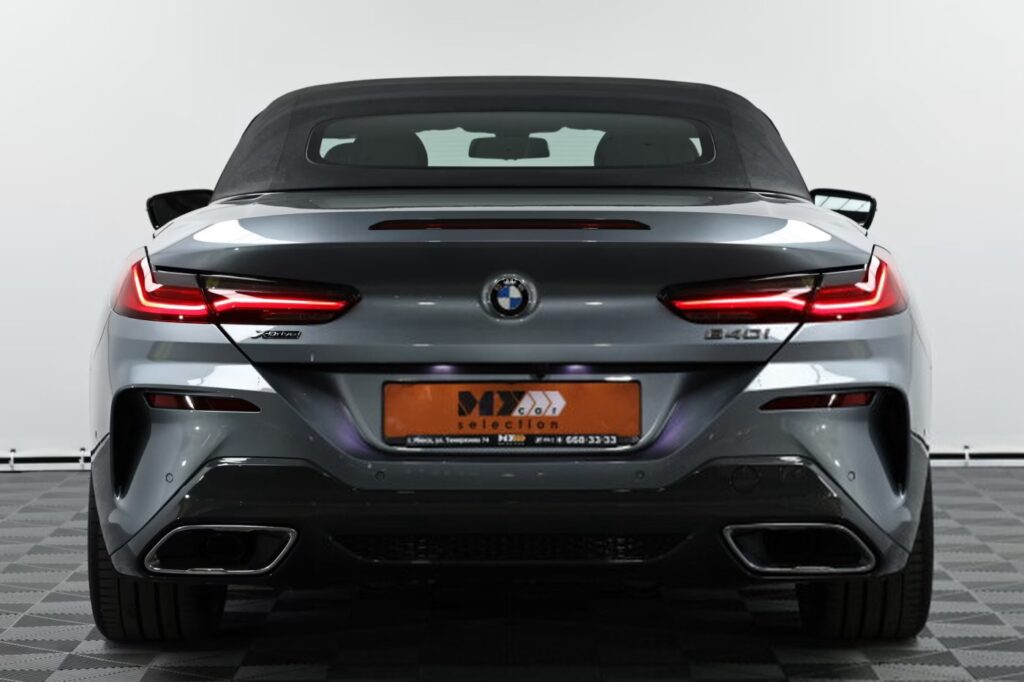 BMW 8 серия G14, G15, G16
