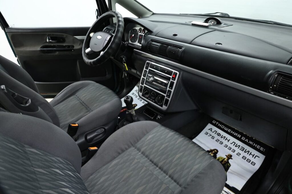 Ford Galaxy I · Рестайлинг