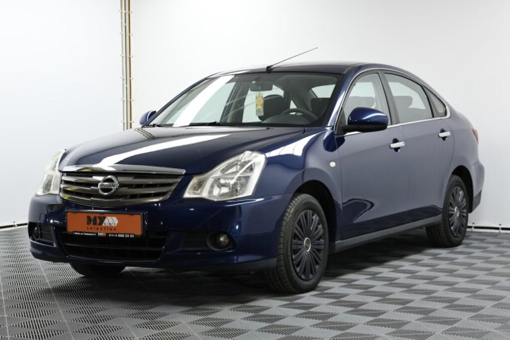 Nissan Almera III (G15)