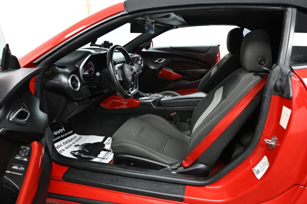 Chevrolet Camaro VI · Рестайлинг