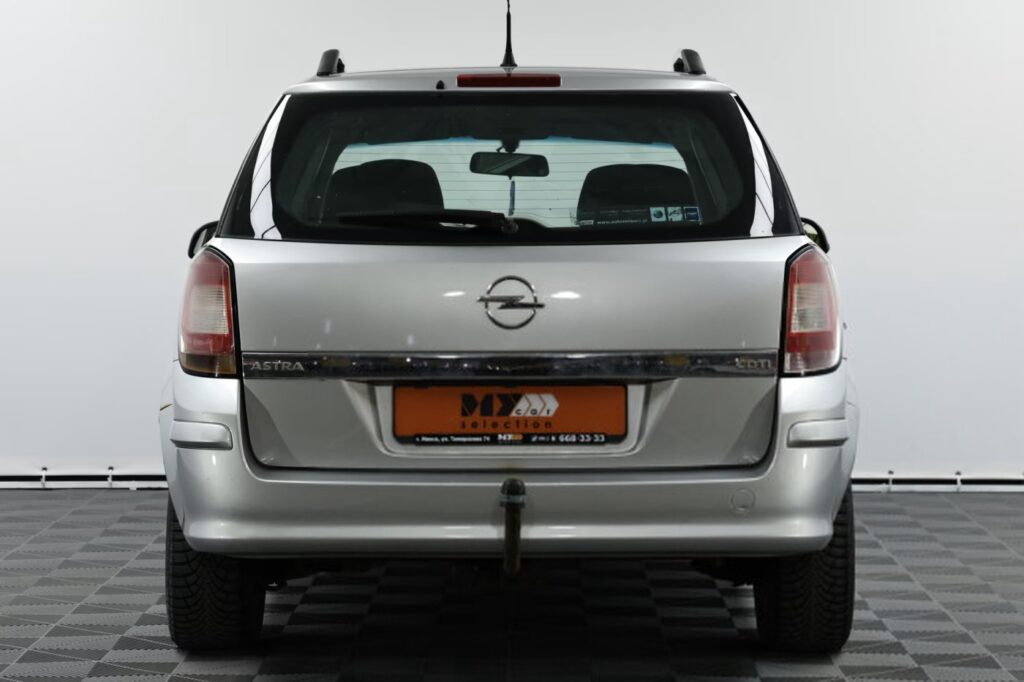 Opel Astra H · Рестайлинг