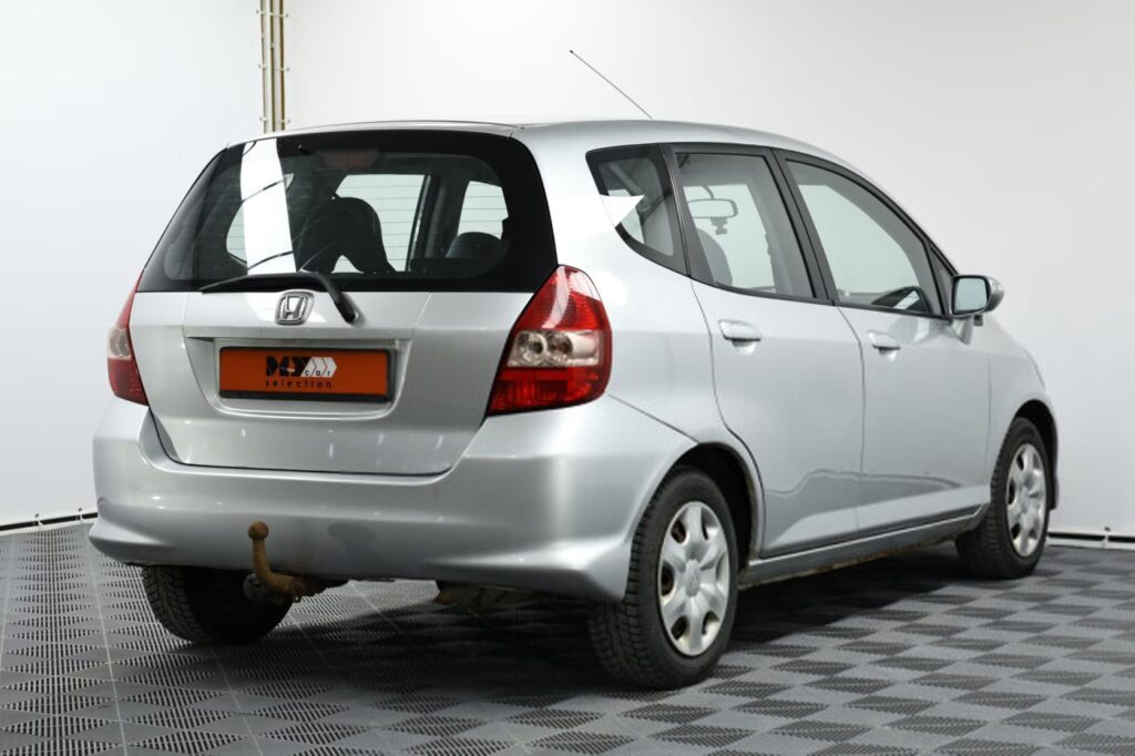 Honda Jazz I · Рестайлинг
