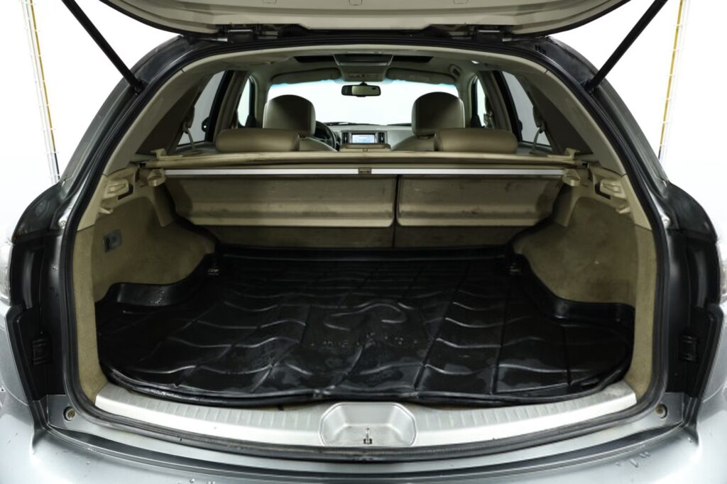 Infiniti FX I · Рестайлинг