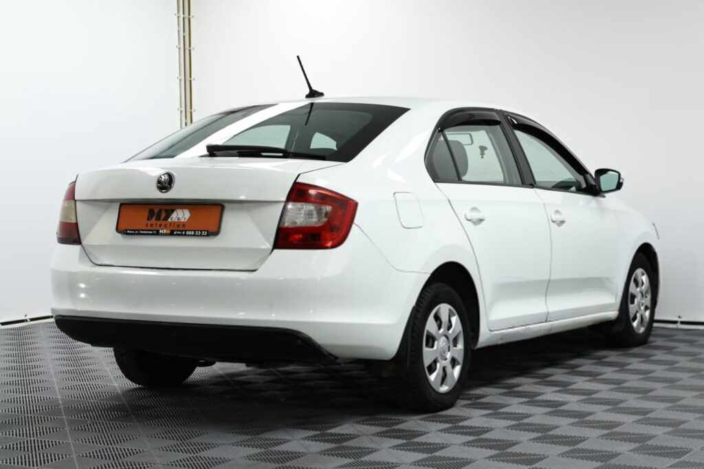 Skoda Rapid I · Рестайлинг