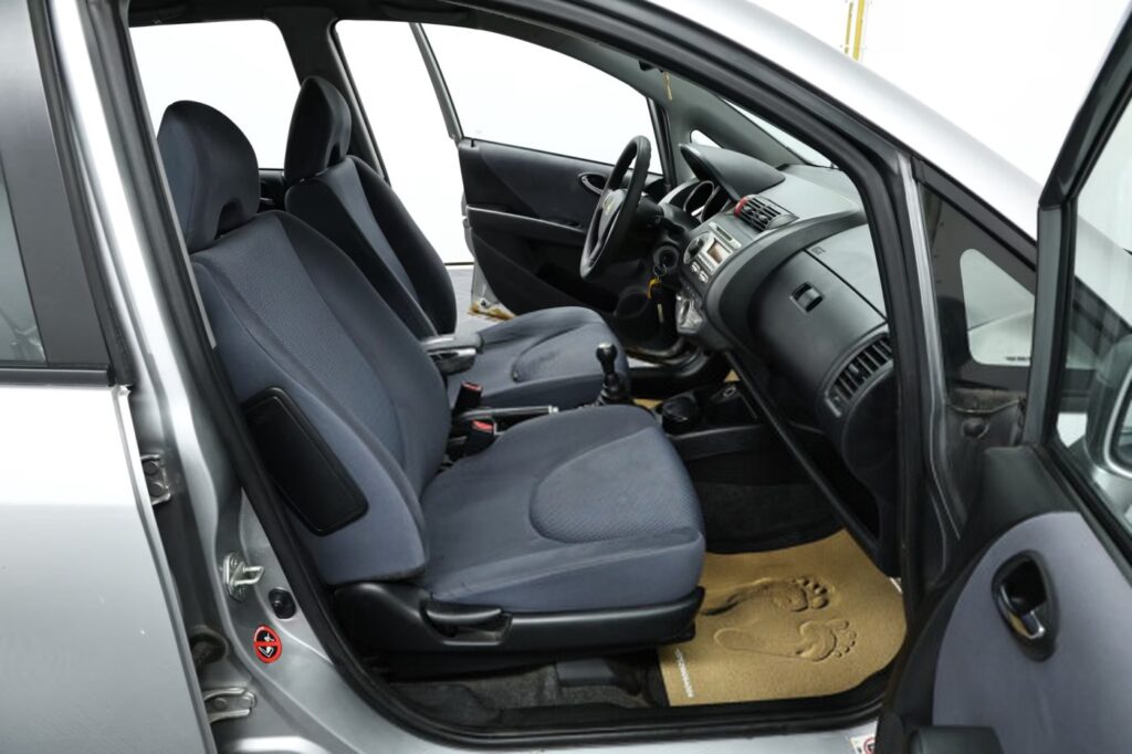 Honda Jazz I · Рестайлинг