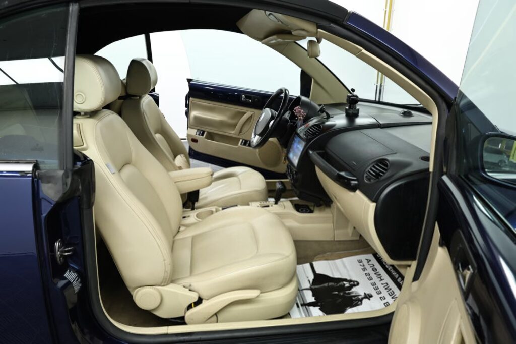 Volkswagen Beetle A4 · Рестайлинг