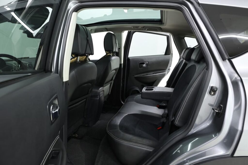 Nissan Qashqai I · Рестайлинг