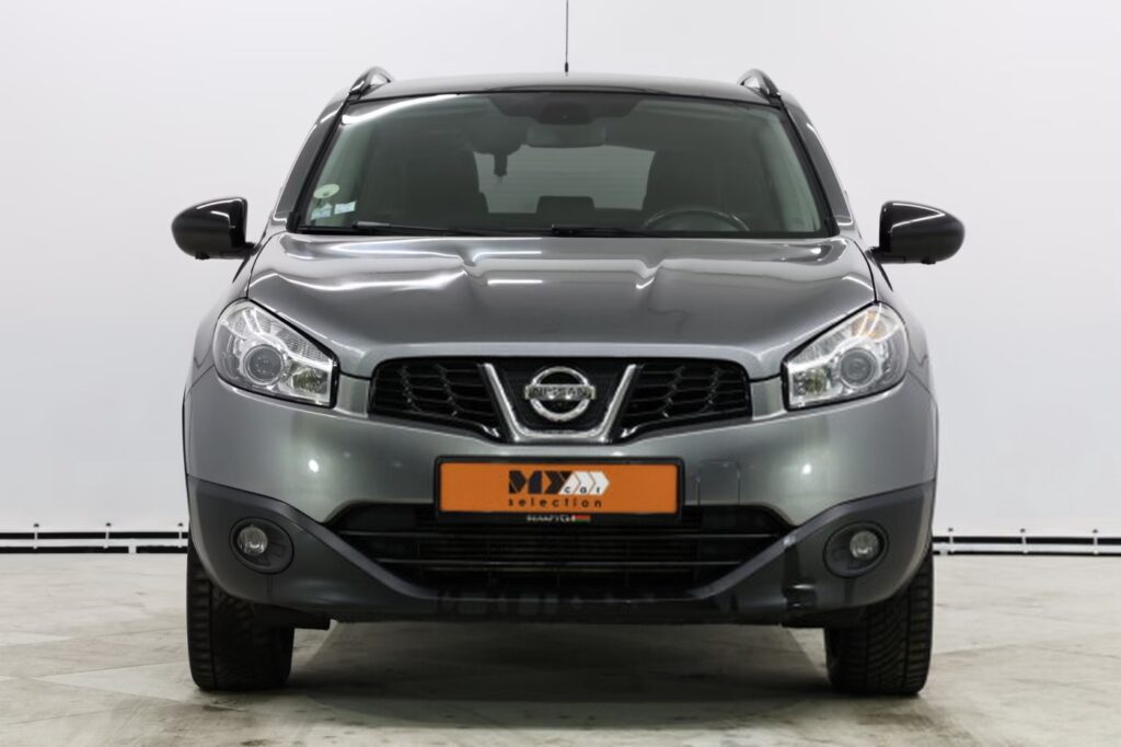 Nissan Qashqai I · Рестайлинг